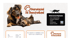 Desktop Screenshot of dierenasieldebeestenboel.nl